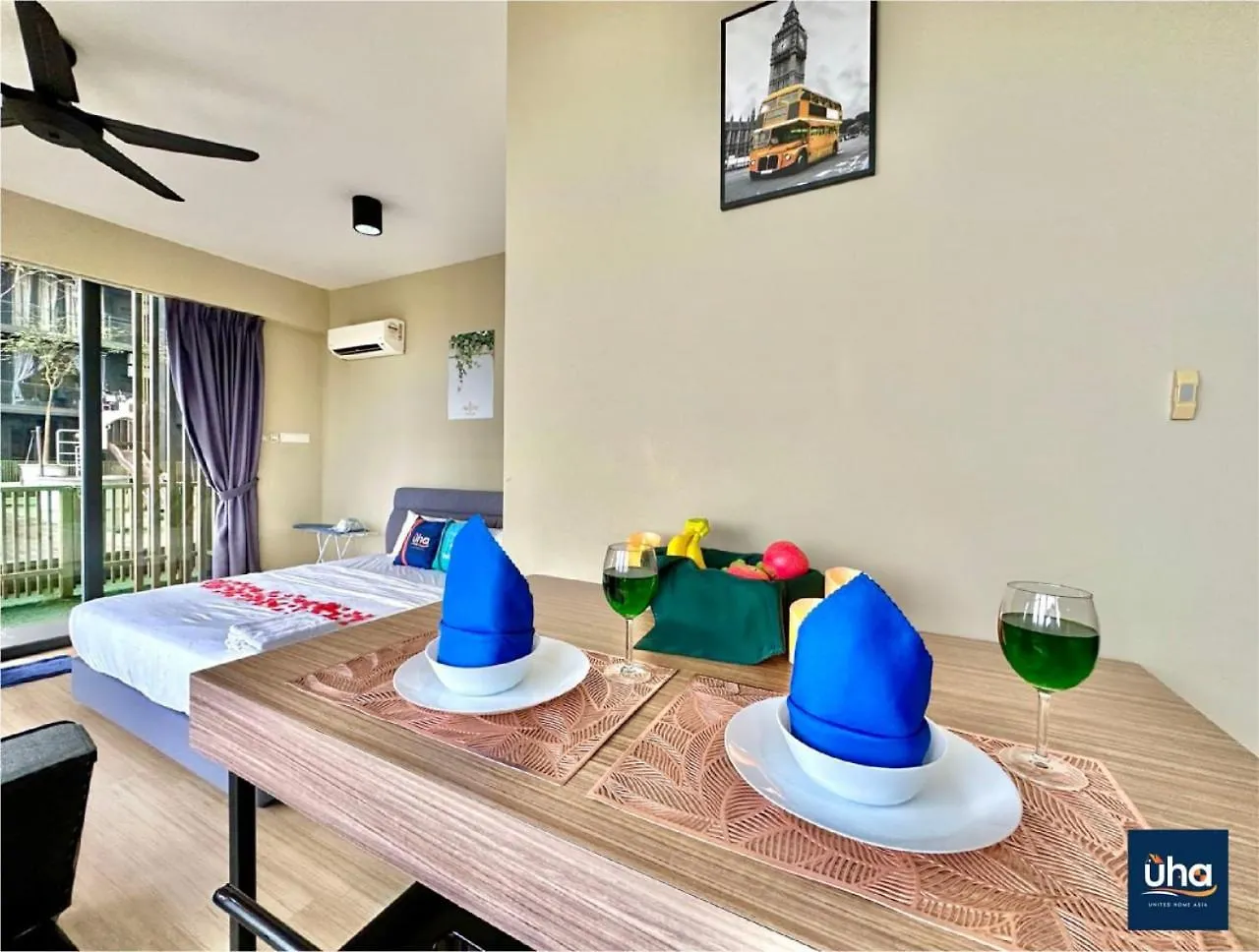Apartment Cube 8 Teens At Taman Mount Austin By Uha Johor Bahru