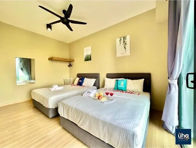 Cube 8 Teens At Taman Mount Austin By Uha Johor Bahru Apartment