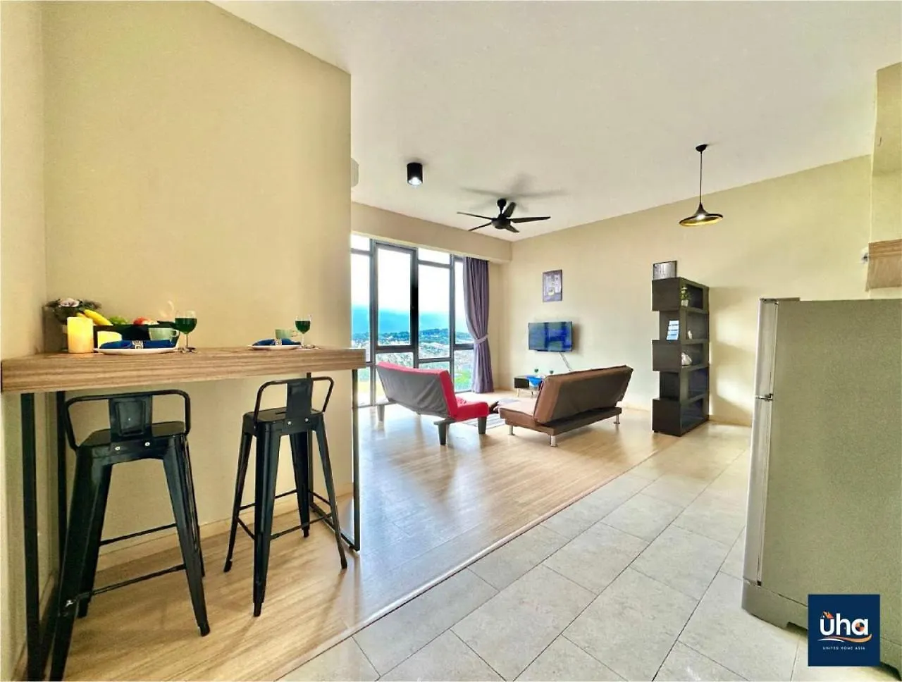 Apartment Cube 8 Teens At Taman Mount Austin By Uha Johor Bahru
