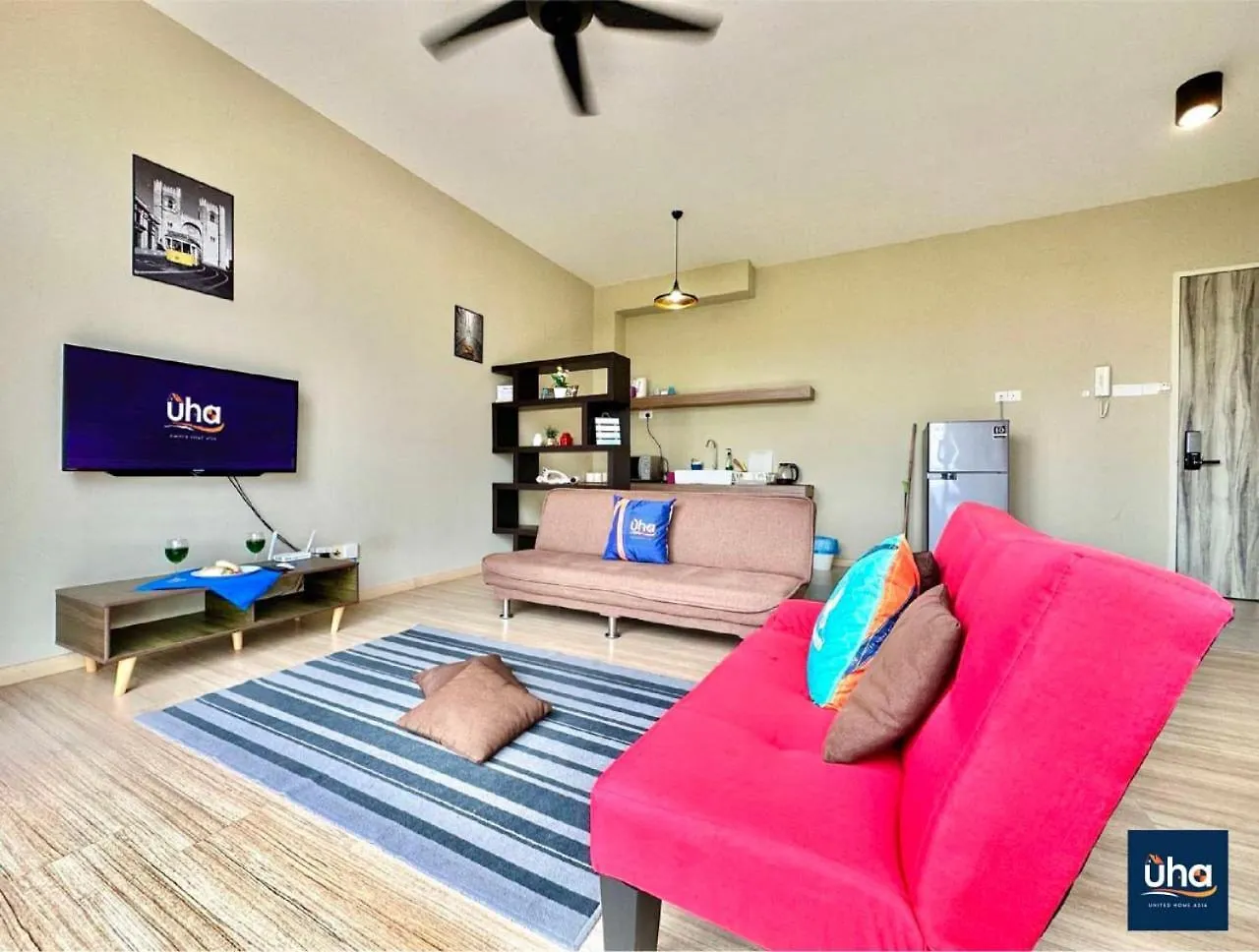 Cube 8 Teens At Taman Mount Austin By Uha Johor Bahru Apartment