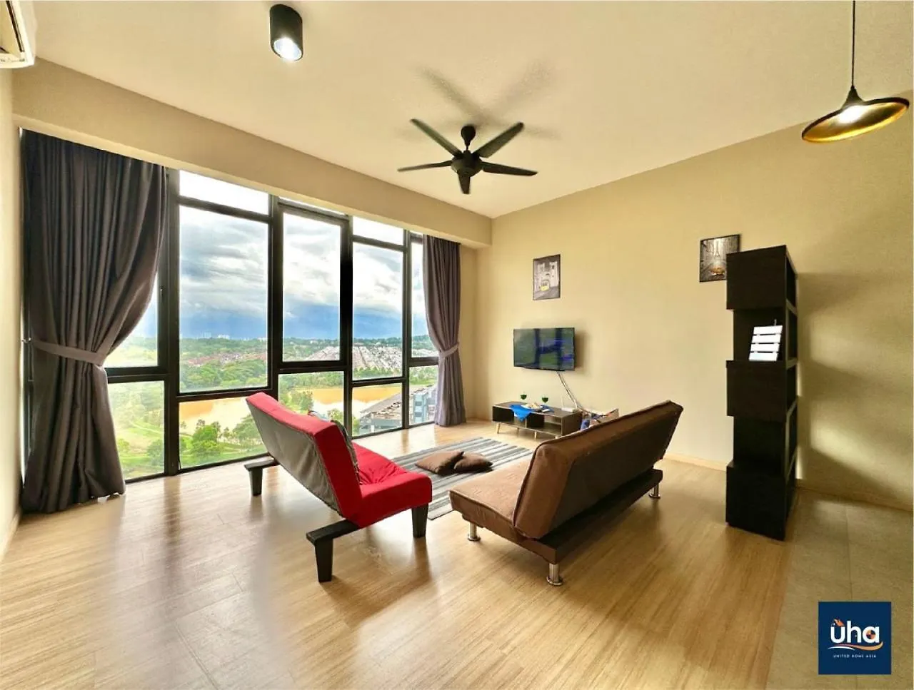 Apartment Cube 8 Teens At Taman Mount Austin By Uha Johor Bahru
