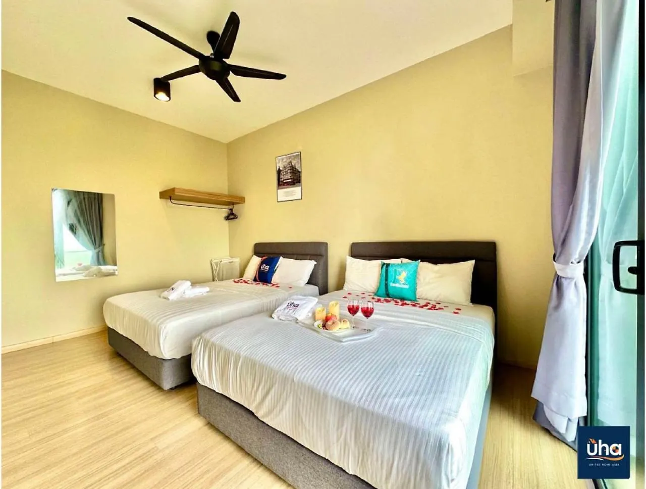 Apartment Cube 8 Teens At Taman Mount Austin By Uha Johor Bahru