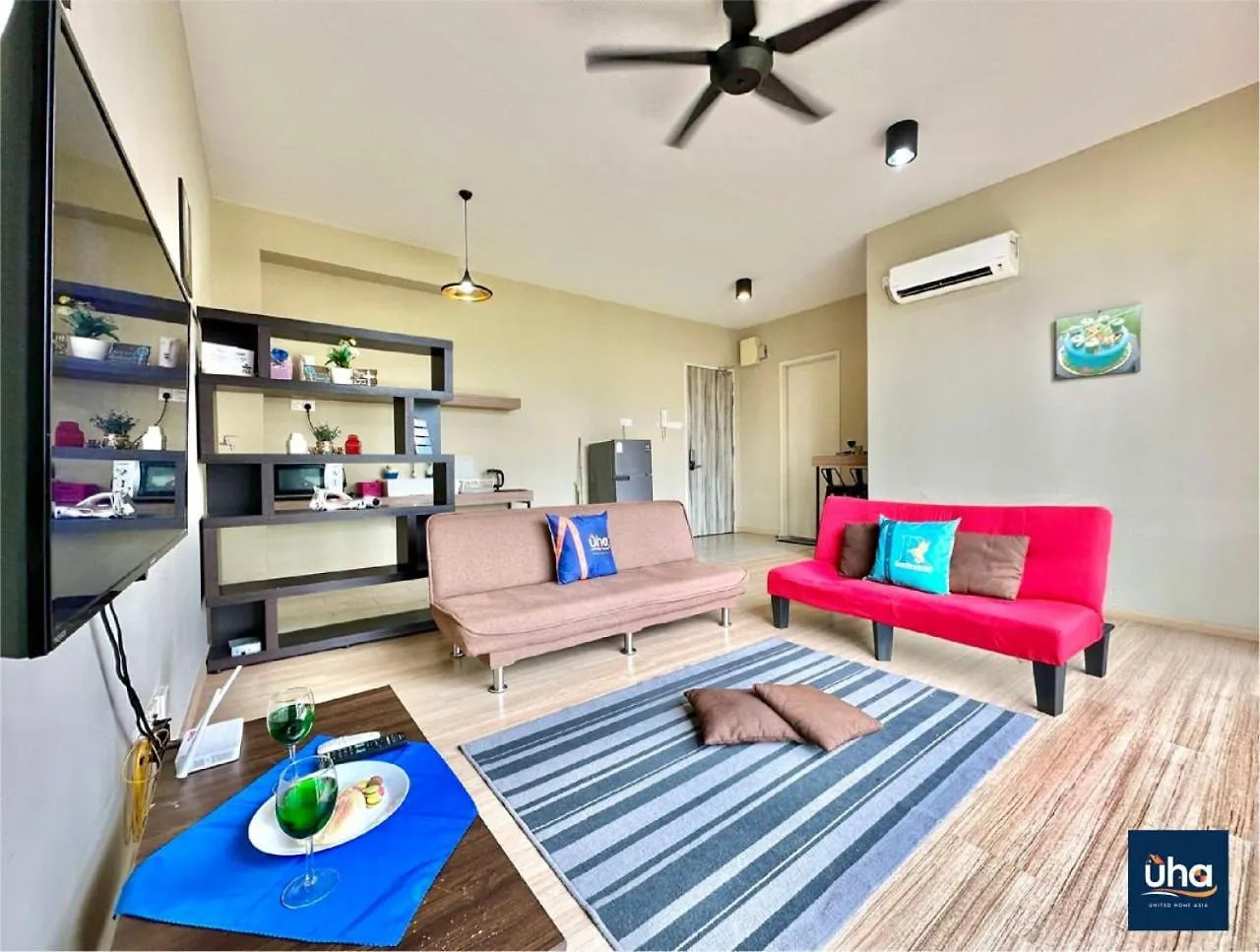 Apartment Cube 8 Teens At Taman Mount Austin By Uha Johor Bahru